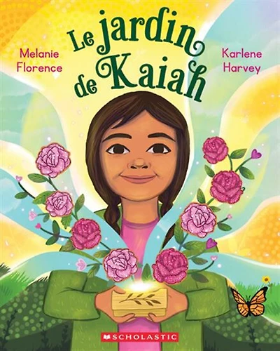 Le Jardin De Kaiah  - French Text