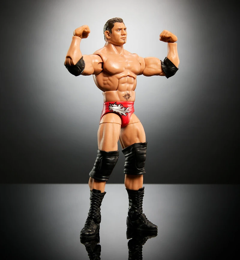 WWE - Collection Elite - Royal Rumble - Figurine articulée - Batista