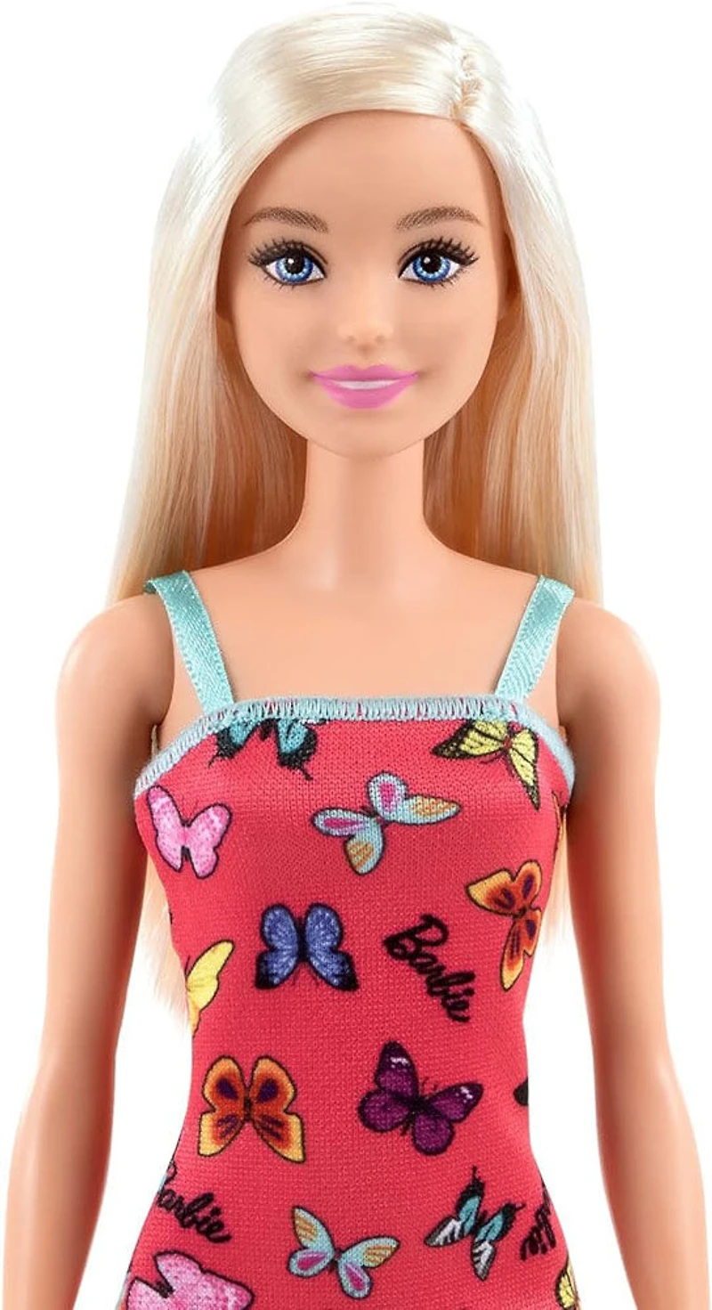 Barbie : Robe Papillon Rose
