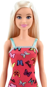 Barbie : Robe Papillon Rose