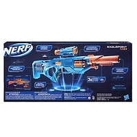 Nerf Elite 2.0, blaster à verrou Eaglepoint RD-8, barillet 8 fléchettes