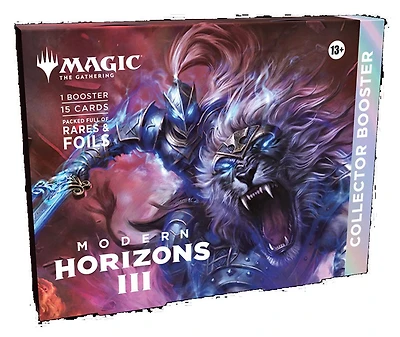 Boîte Oméga de Boosters Collector " Horizons du Modern 3 " Magic Le Rassemblement - Édition anglaise