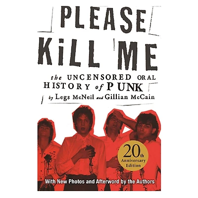 Please Kill Me - Édition anglaise