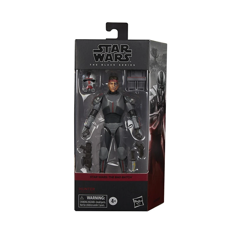 Star Wars - The Black Series, figurine articulée Bad Batch Hunter