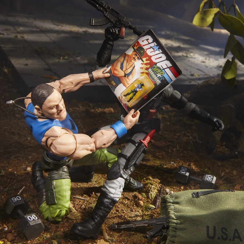 G.I. Joe Classified Series #129, Mad Marauders Sgt Slaughter Action Figure