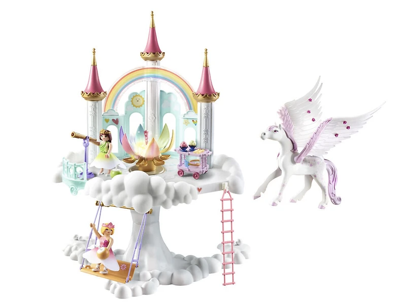 Playmobil - Château Arc-en-ciel