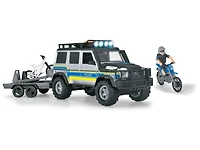 Mercedes Police Set  - L and S - English Edition