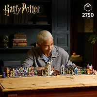 LEGO Harry Potter Diagon Alley Wizarding Shops Building Set for Adults - Collectible Kit - 76444