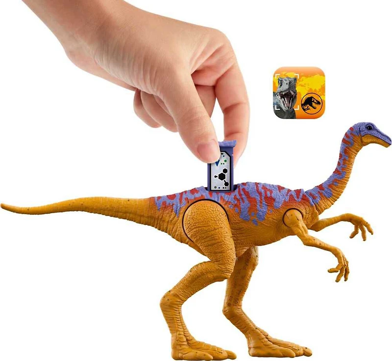 Jurassic Park - Fig. et 2 dinos - Équipement tactique du Dr Alan Grant