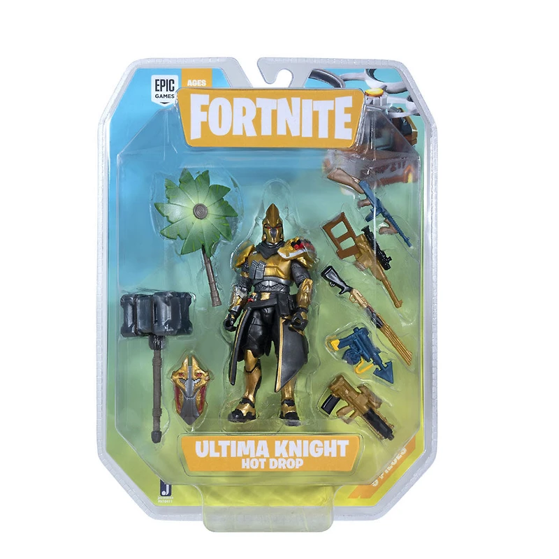 Fortnite paquet de 1 figurine Hot Drop - Chevalier Ultime (Ultima Knight)