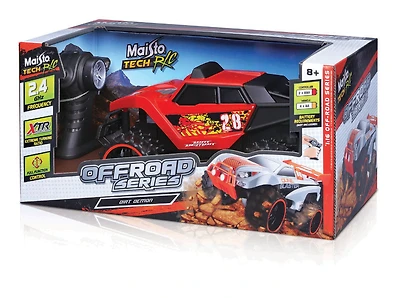 Véhicule Tout-Terrain Téléguidé À L'Échelle 1:16