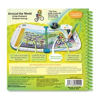 LeapFrog LeapStart Around the World Social Studies & Problem-Solving - Édition anglaise