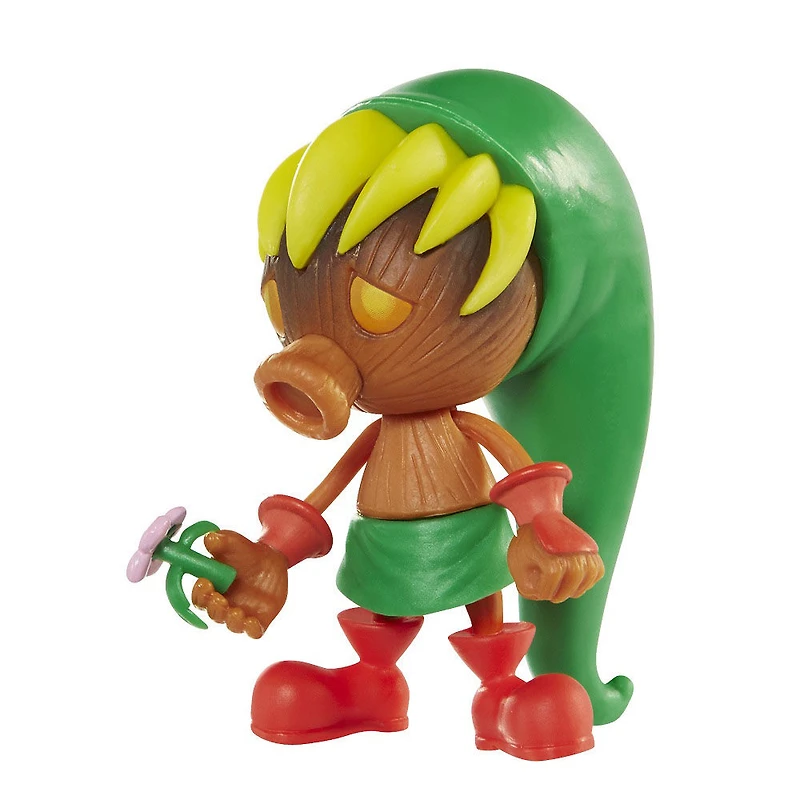 Nintendo-  Nintendo 2.5" Limited Articulation Wave 6-Deku