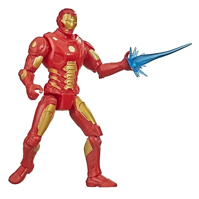 Hasbro Marvel Gamerverse 6-inch Action Figure Toy Iron Man Overclock