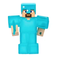 Héros de Goo Jit Zu Minecraft, personnages extensibles Steve