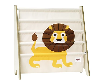 3 Sprouts - rangement pour livres - Lion