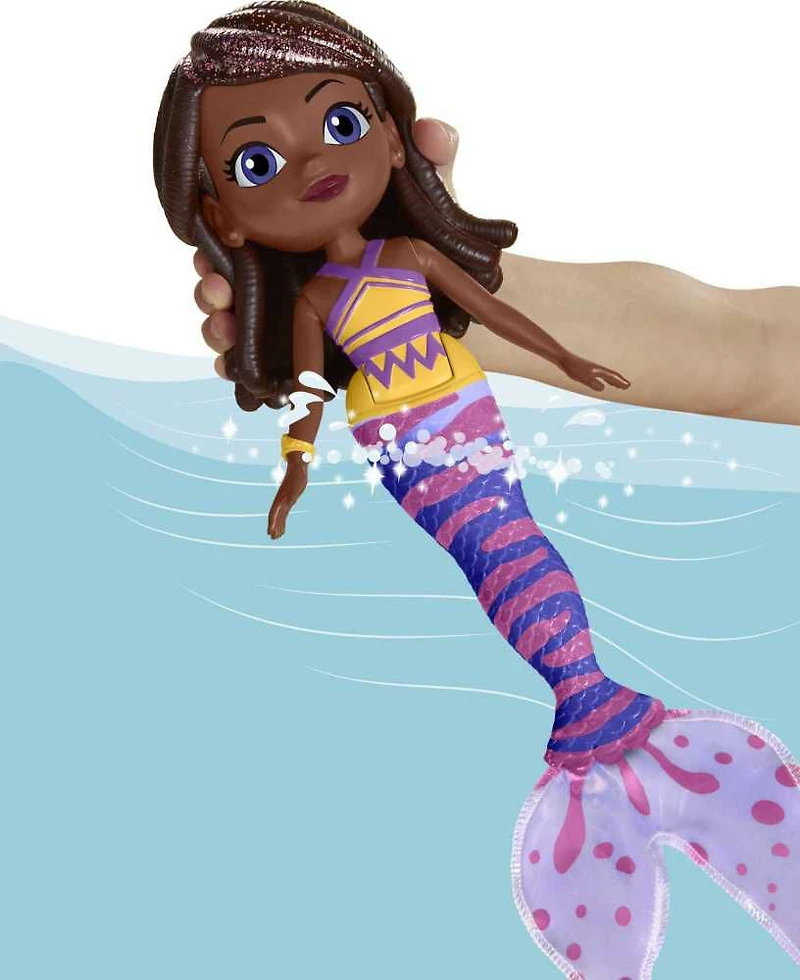 Fisher-Price- Nickelodeon - Santiago of the Seas - Poupée Lorelai Surprise océanique