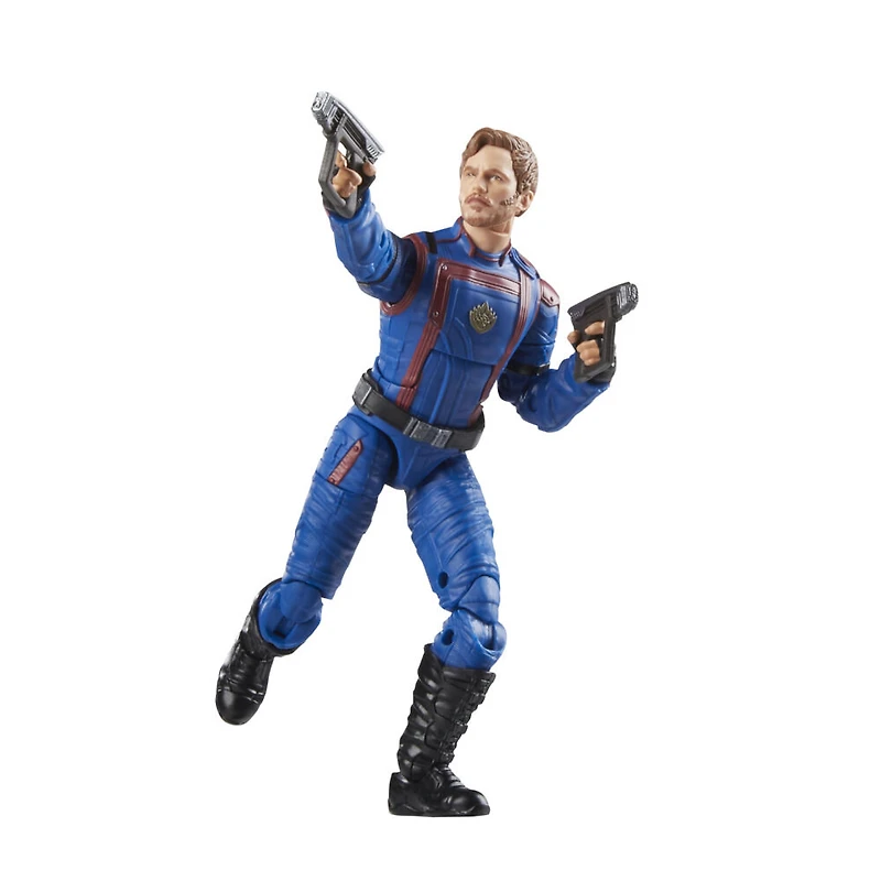 Marvel Legends Series, Star-Lord, Gardiens de la galaxie Vol.3, figurine de 15 cm