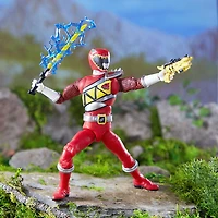 Power Rangers Lightning Collection - Figurine de collection Ranger rouge Dino Charge de 15 cm.