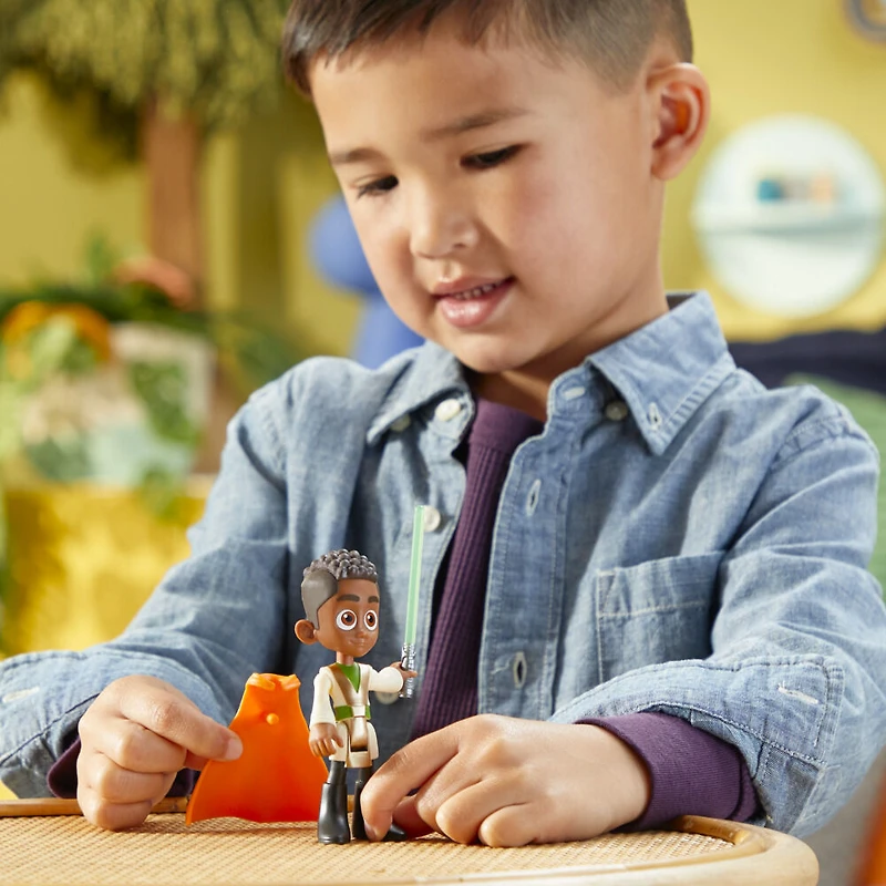 Star Wars Les Aventures des Petits Jedi, figurine Kai Brightstar, jouets Star Wars pour enfants d'âge préscolaire