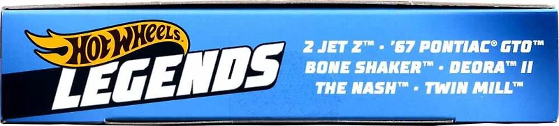 Hot Wheels  HW Legends  Coffret multiple de 6véhicules