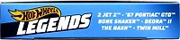 Hot Wheels  HW Legends  Coffret multiple de 6véhicules