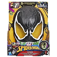 Marvel Spider-Man VenomVersus Venom Glow-In-The-Dark Mask, Super Hero Toys - English Version