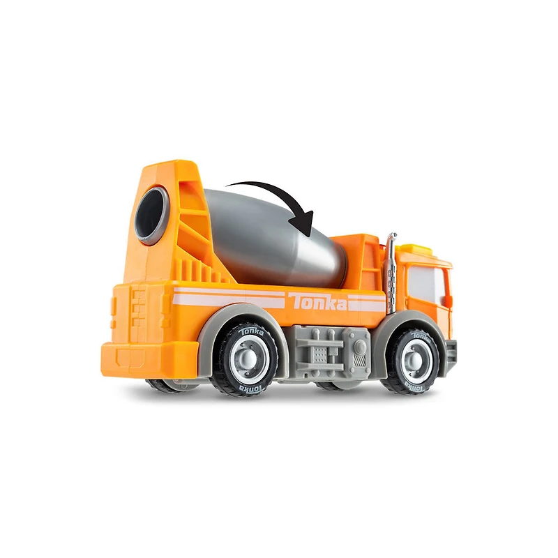 Tonka - Mighty Force L & S Cement Mixer