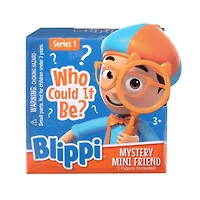 Blippi - paquet de 1 figurine - Mini amis