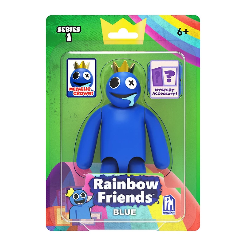 Rainbow Friends - Action Figure - Blue