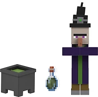 Minecraft Witch Action Figures & Accessories Collection