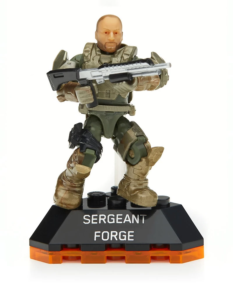 Mega Bloks - Halo - Héros Halo - Sergent Forge