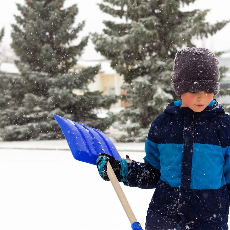Pelle à neige pour enfants de 10 pouces d'ERA, Rose, Rouge et Bleue