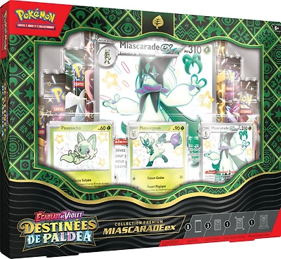 Collection Premium Pokémon Écarlate et Violet Destinées de Paldea
