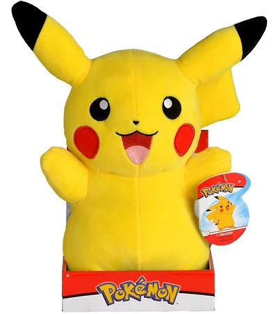 Peluche Pokémon de 30 cm - Pikachu no 1 W5