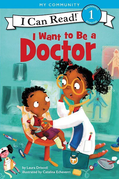 I Want To Be A Doctor - Édition anglaise