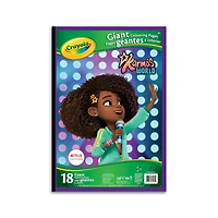 Crayola Giant Colouring Pages, Karma's World