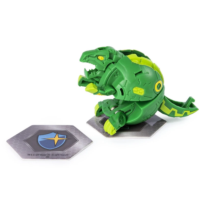 Bakugan, Trox, Créature transformable à collectionner de 5 cm.