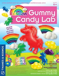 Lab de Bonbons Gélifiés Arc-en-ciel Thames et Kosmos