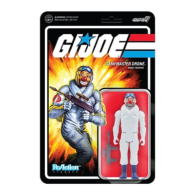 GI Joe ReAction Figures Vague 2 - Gamemaster Drone