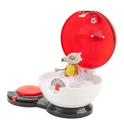 Jeu Pokémon Attaque surprise paquet unique - Osselait (Cubone) avec Bis Ball (Repeat Ball)