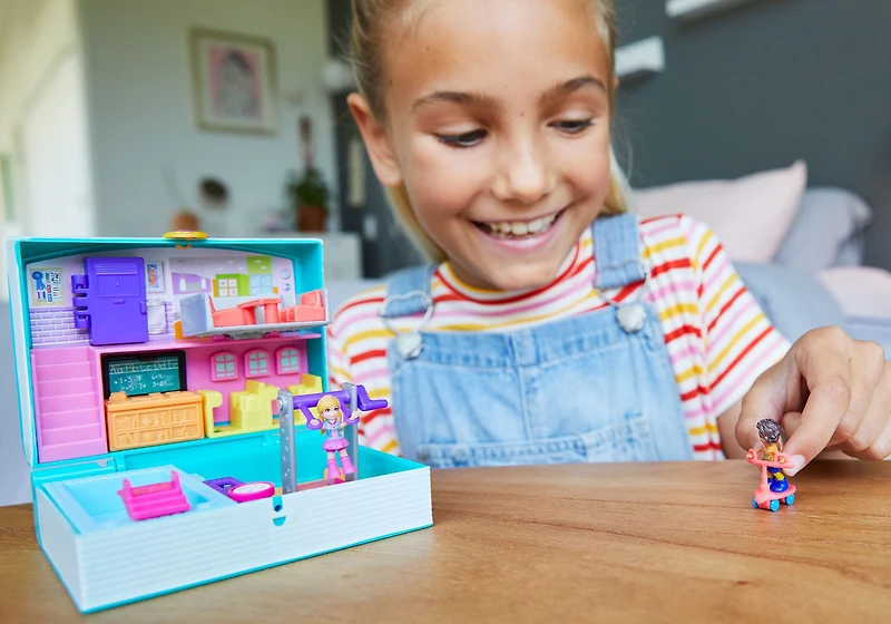 Polly Pocket - Mini École Secondaire