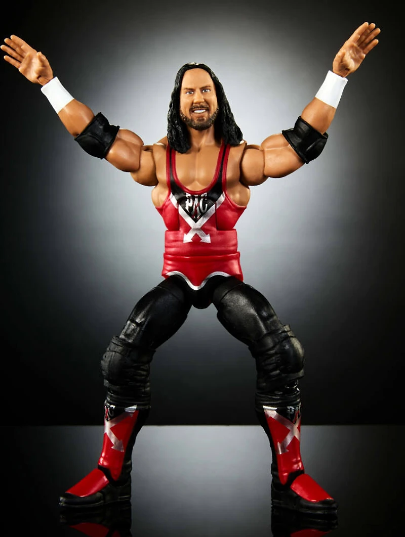 WWE SummerSlam X-Pac Action Figure