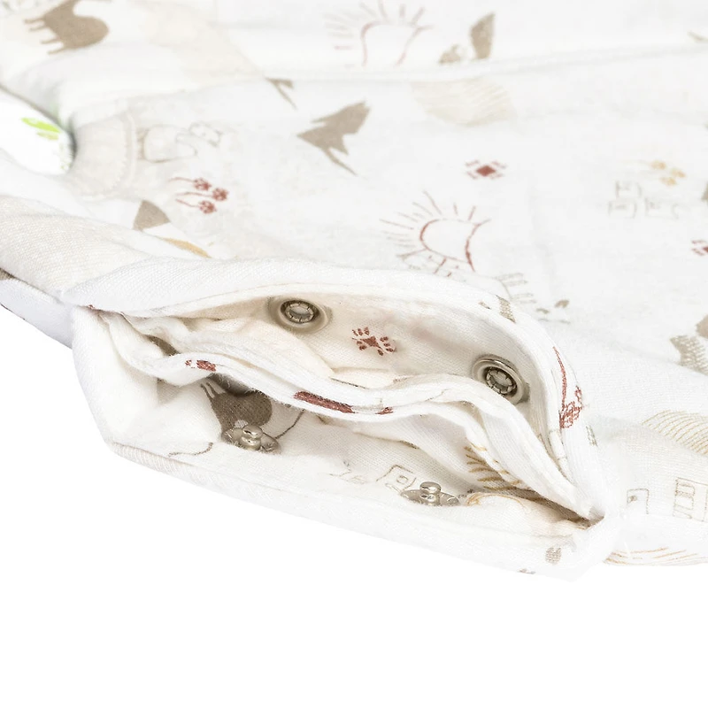 Perlimpinpin-Sac de nuit nouveau-né en bambou-Desert-0-3m