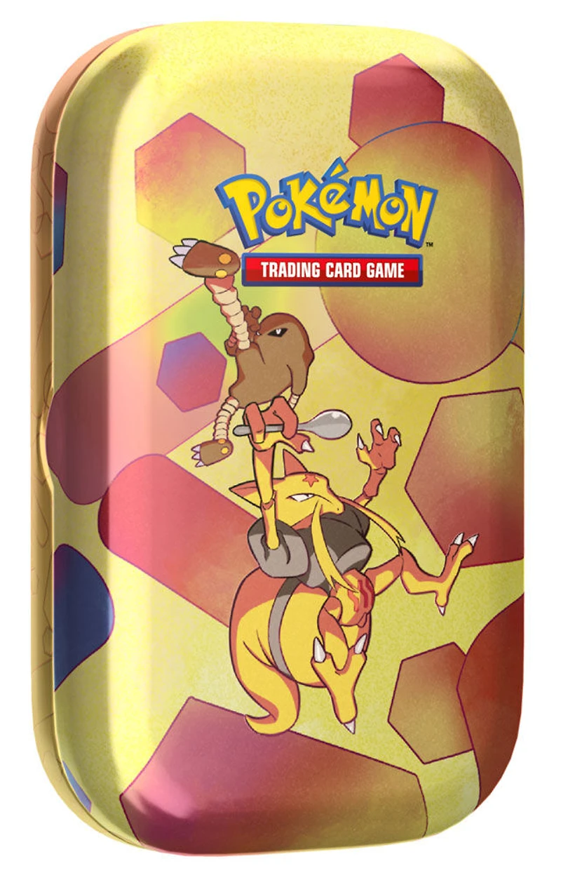 Pokemon Scarlet and Violet-151 Mini Tin - English Edition