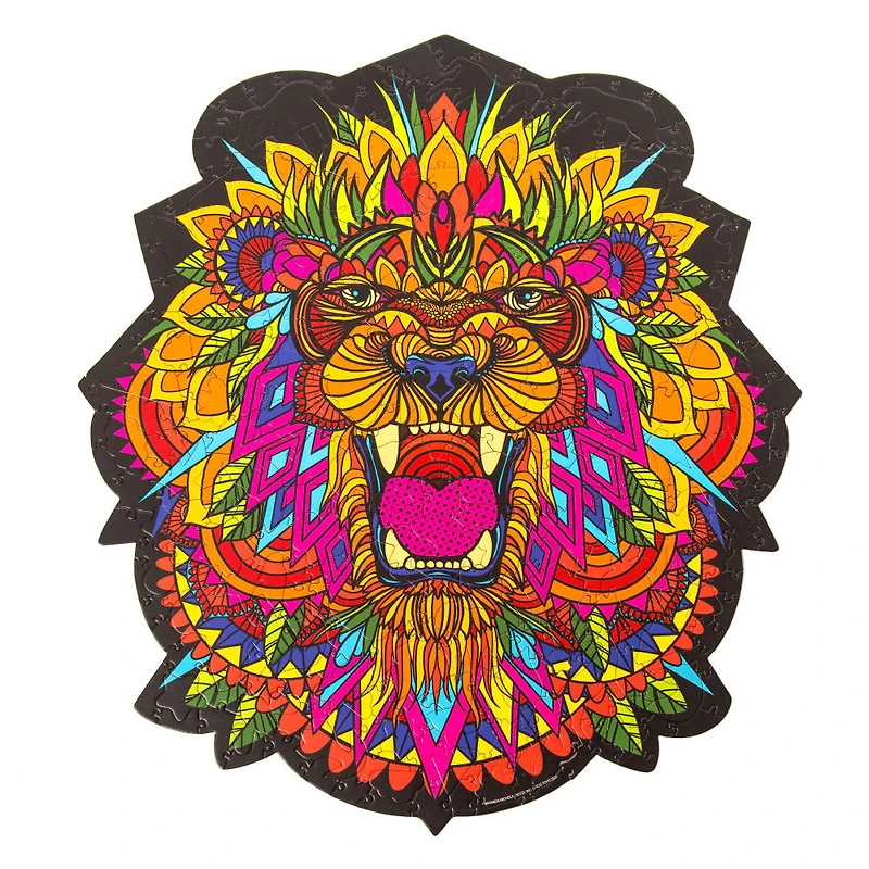 300Pc Hidden Shapes Puzzle Collection