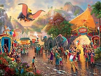 Ceaco "Thomas Kinkade Disney