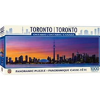Masterpieces Puzzle Company Blakeway Panoramas - Toronto casse-tête de 1000 pièces panoramique