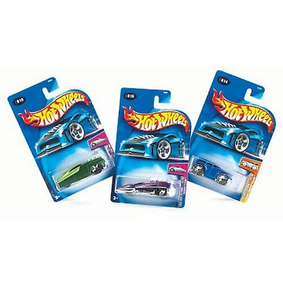 Hot Wheels - Voitures de base internationales assorties (Styles variées)