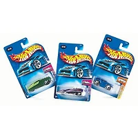 Hot Wheels - Voitures de base internationales assorties (Styles variées)